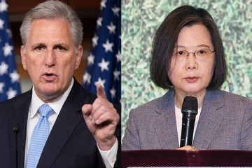 Chủ tịch Hạ viện Mỹ xác nhận sẽ gặp lãnh đạo Đài Loan tại California
