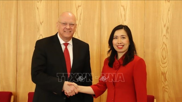 Vietnam, Germany hold 7th Vice Ministerial Strategic Dialogue