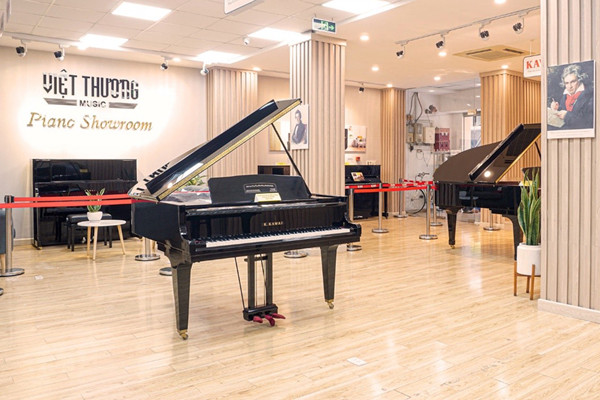 Việt Thương Music - không gian quy tụ những chiếc đàn piano đắt đỏ