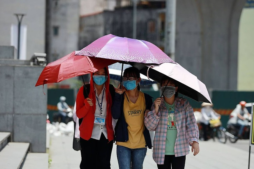 Thời tiết Hà Nội 5/4: Ngày nắng oi, sắp đón không khí lạnh