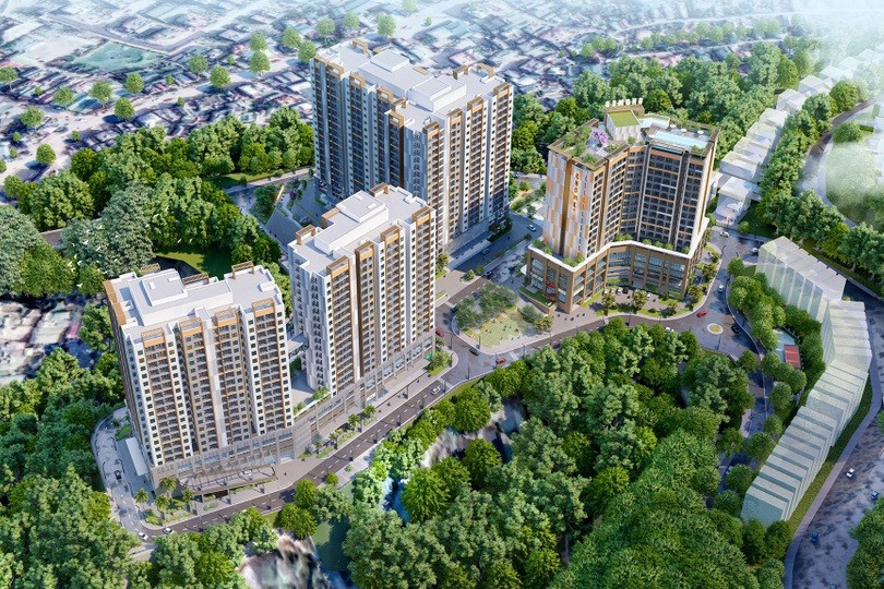 Nhà ở xã hội 'hot' nhất Quảng Ninh: Nhận đăng ký đến hết năm, giá 15,8 triệu/m2