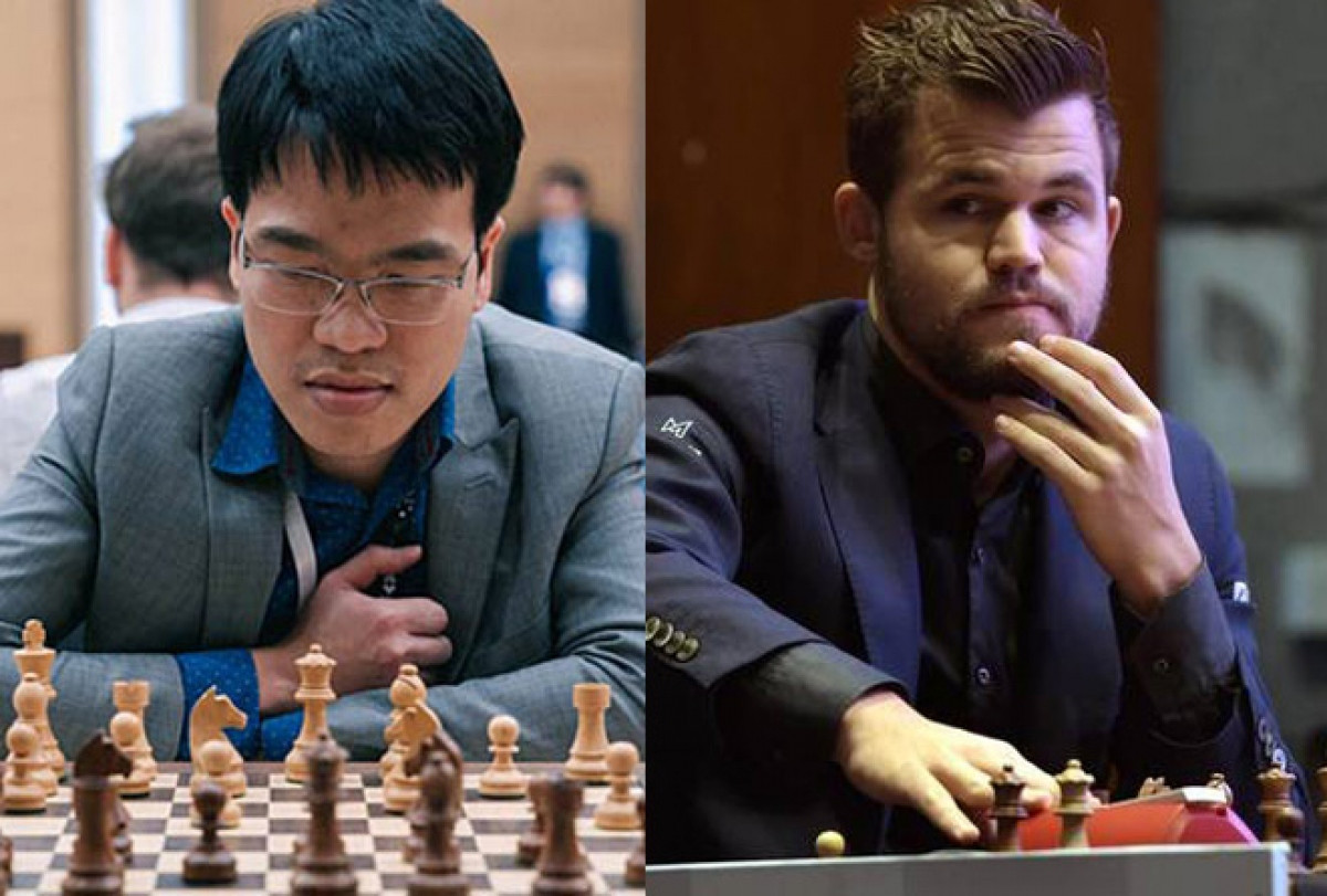 Vietnamese GM records debut win against chess king Carlsen - VnExpress  International
