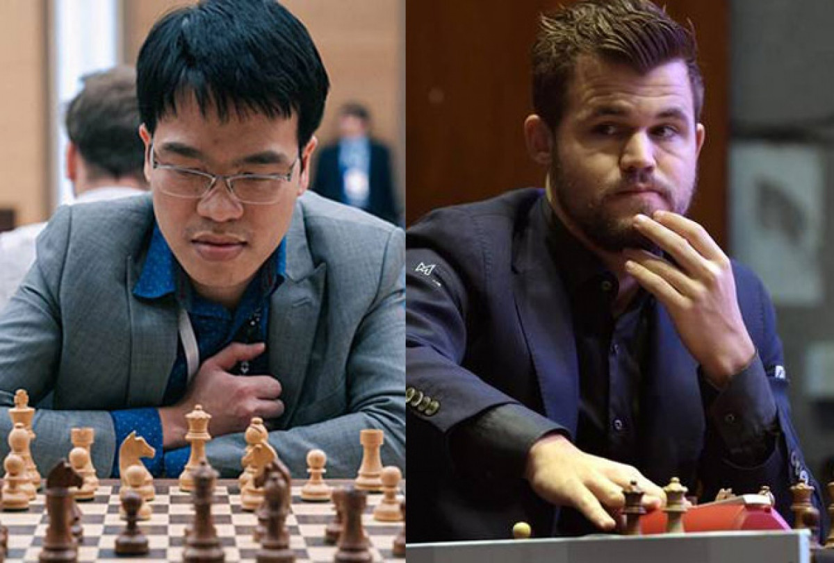 Caruana to meet Carlsen in the Quarterfinals of the Chessable