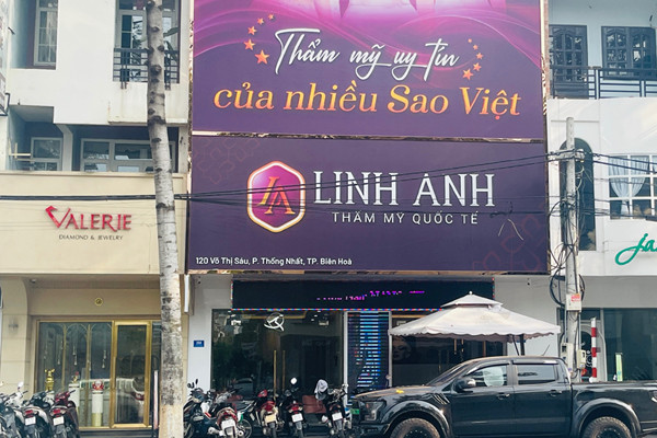 Đình chỉ hoạt động 2 cơ sở làm đẹp ở Đồng Nai