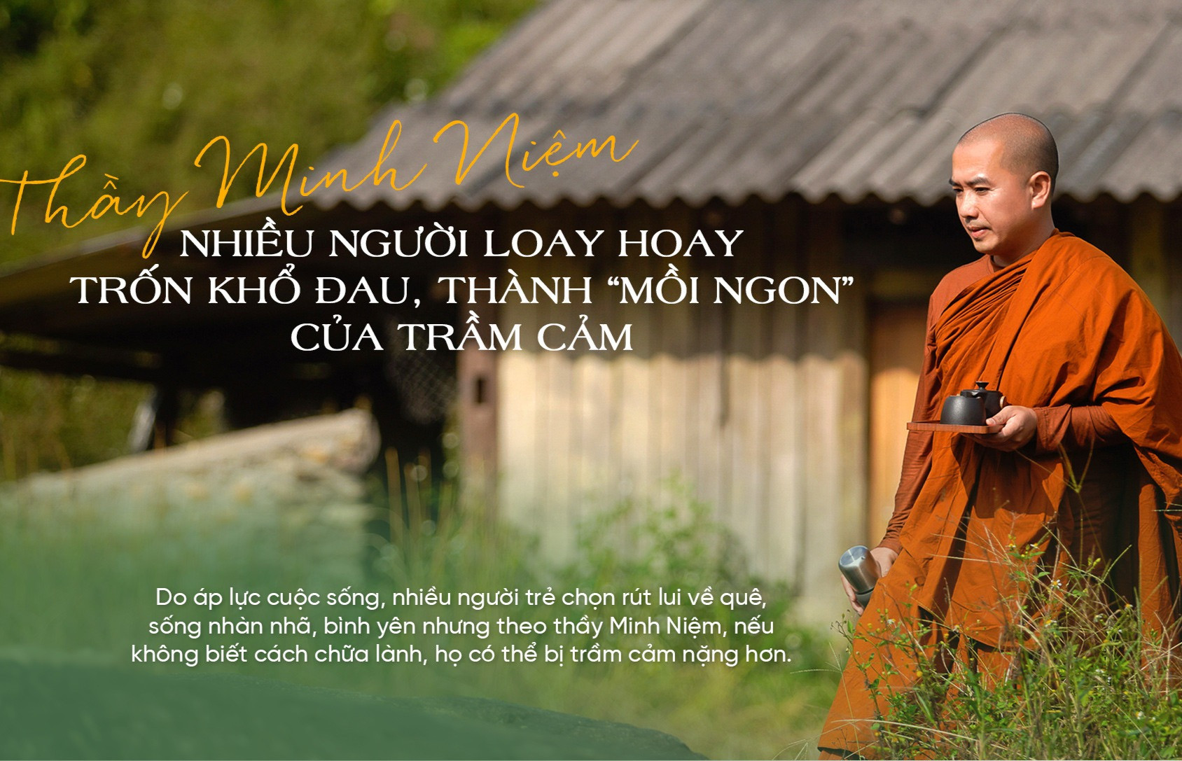 Nhiều người loay hoay trốn khổ đau, thành 'mồi ngon' của trầm cảm