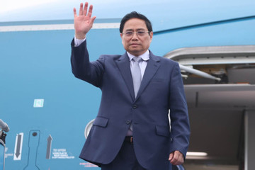 Thủ tướng lên đường dự Hội nghị cấp cao Ủy hội sông Mekong quốc tế
