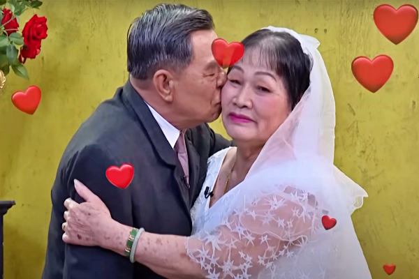 48 năm hạnh phúc của vợ chồng chưa một lần trao nhẫn, mặc áo cưới