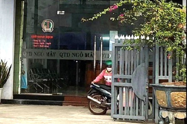 Kỷ luật chủ tịch quỹ tín dụng quan hệ bất chính với cấp dưới tại cơ quan