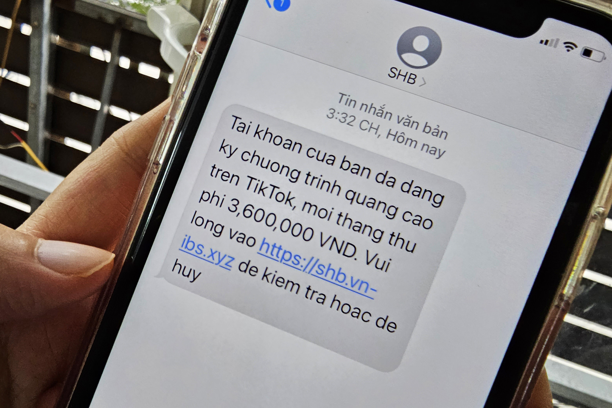 Mánh lới mạo danh ngân hàng, trộm tiền tài khoản quay trở lại