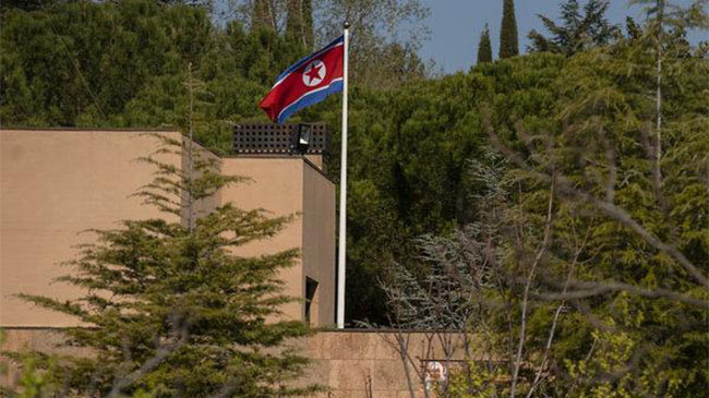 Tái dựng vụ đột nhập vào Đại sứ quán Triều Tiên ở Tây Ban Nha