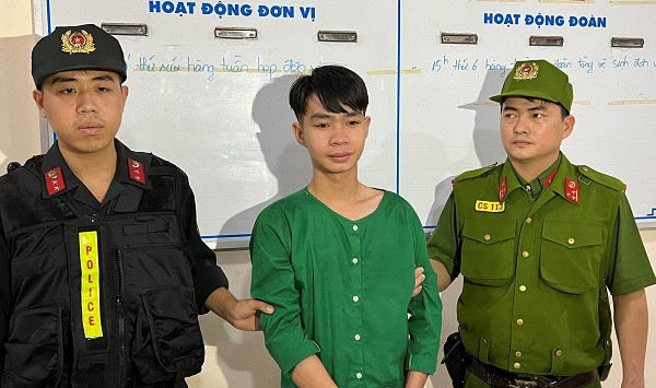 Bắt đối tượng giết người bị truy nã toàn quốc