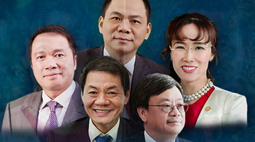 Forbes công bố: Các tỷ phú Việt bốc hơi 8,6 tỷ USD
