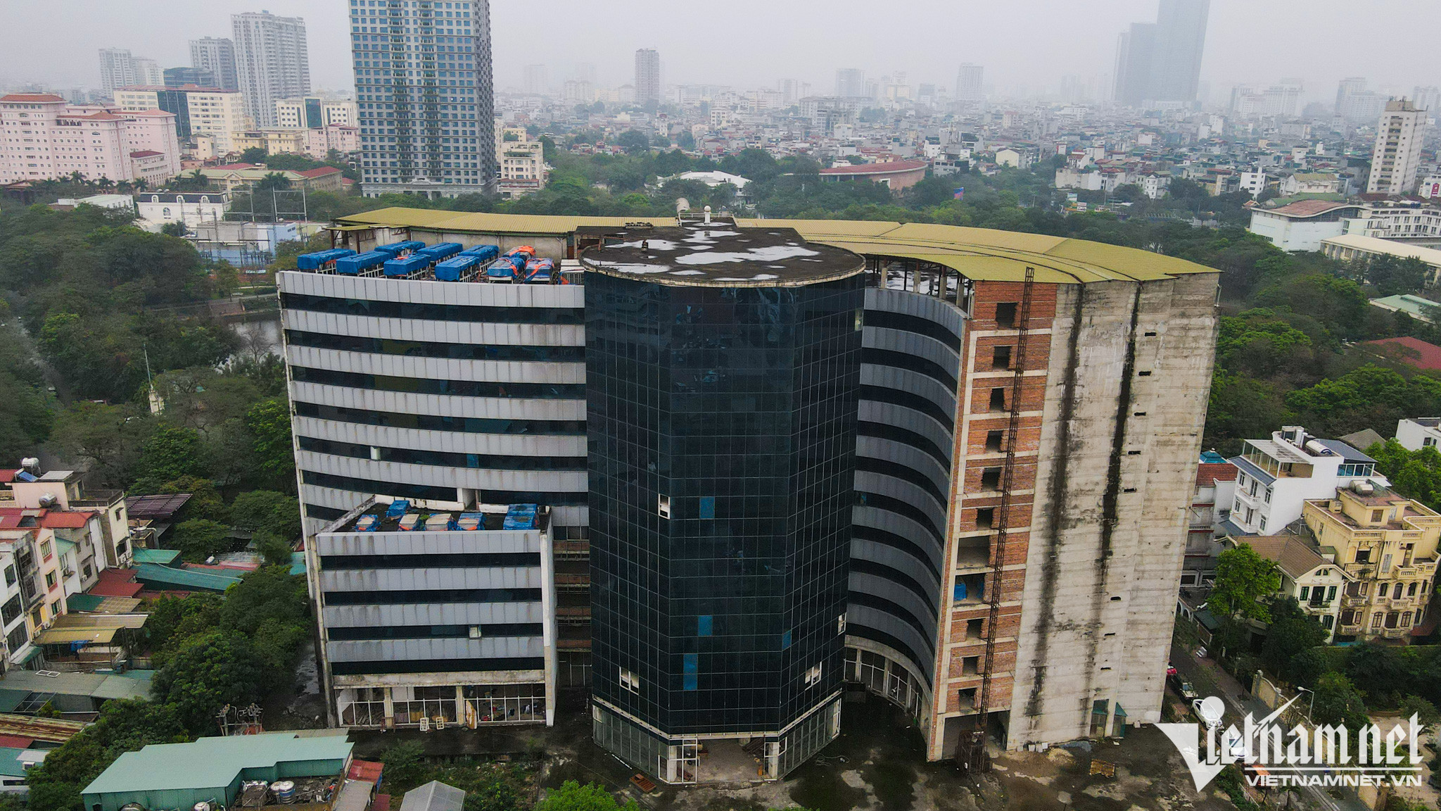 Million USD hospital project abandoned in Hanoi