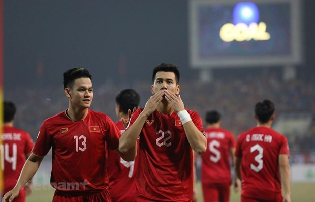 Vietnam in Pot 3 for 2023 AFC Asian Cup draw hinh anh 1