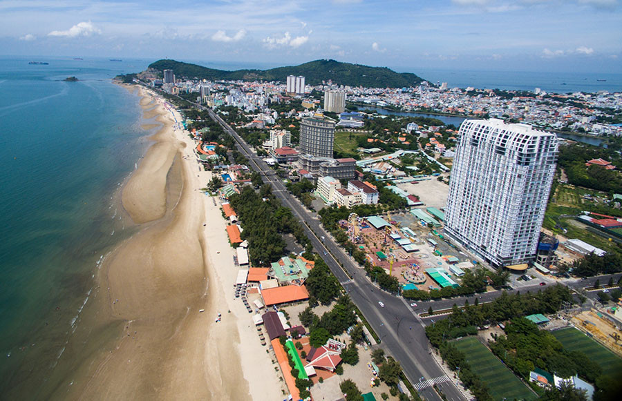 Sắp đấu giá khu 'tứ giác vàng' ở Vũng Tàu, giá dự kiến không dưới 2.300 tỷ đồng