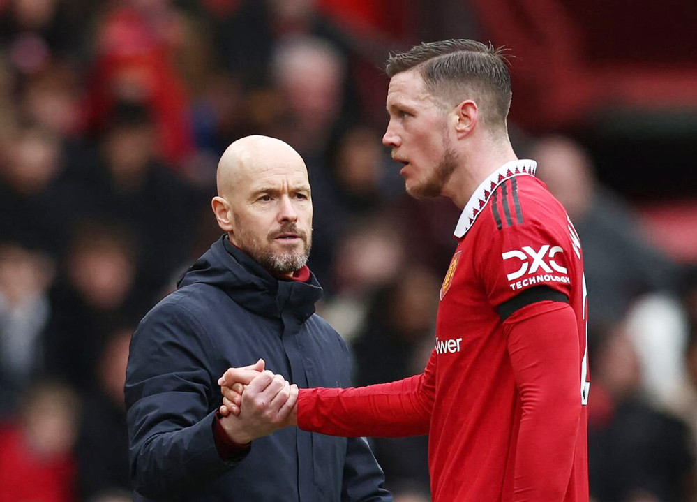Ten Hag nói rõ tương lai Weghorst ở MU