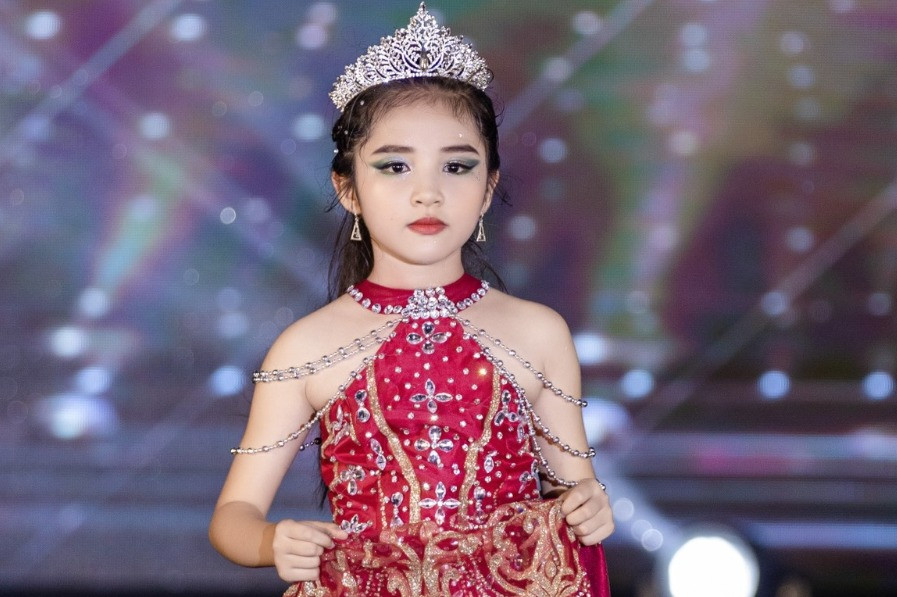 Thiên đường giấc mơ của các mẫu nhí