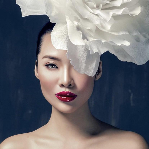 Một Á hậu từng vướng tin đồn là 'tình cũ' Kim Lý: Nữ tiếp viên hàng không đệp nhất châu Á, vóc dáng cực gợi cảm - Ảnh 3.