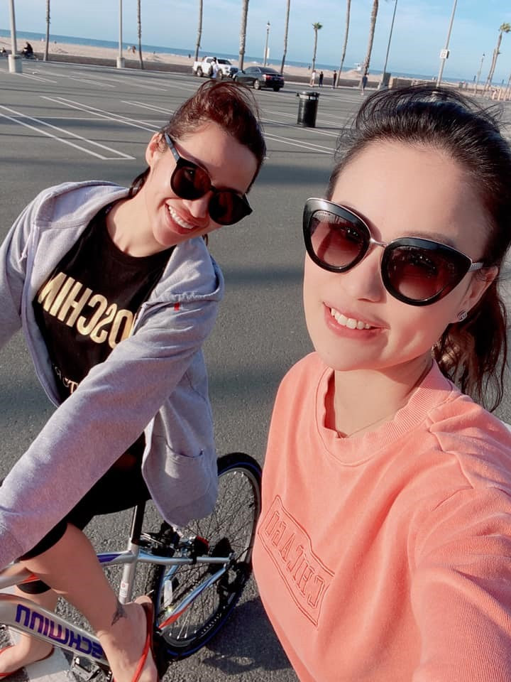 Một Á hậu từng vướng tin đồn là 'tình cũ' Kim Lý: Nữ tiếp viên hàng không đệp nhất châu Á, vóc dáng cực gợi cảm - Ảnh 8.