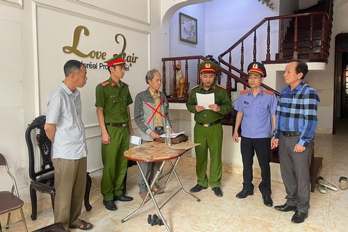 Bắt nguyên Phó Giám đốc Sở TN&MT Hà Nam Nguyễn Thành Nam