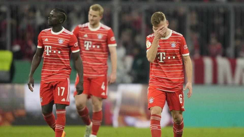 Bayern bị loại sốc ở Cúp QG Đức, Thomas Tuchel gặp ác mộng