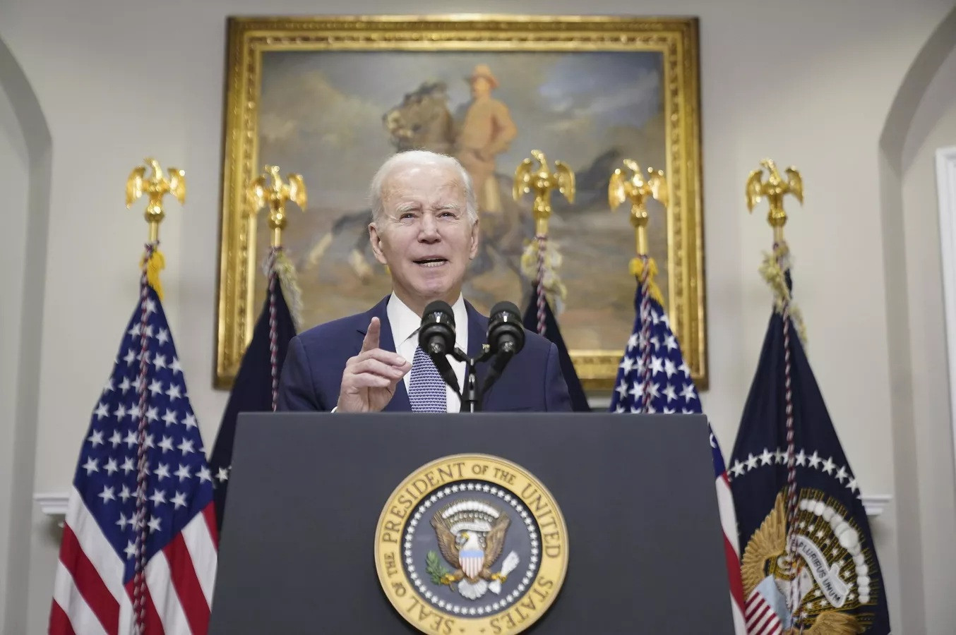 Ông Biden sẽ không dự lễ đăng quang của Vua Charles III