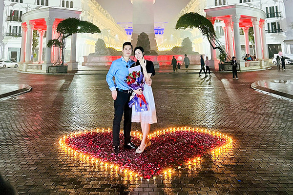 Mới: Điểm cầu hôn độc đáo ở Thái Nguyên