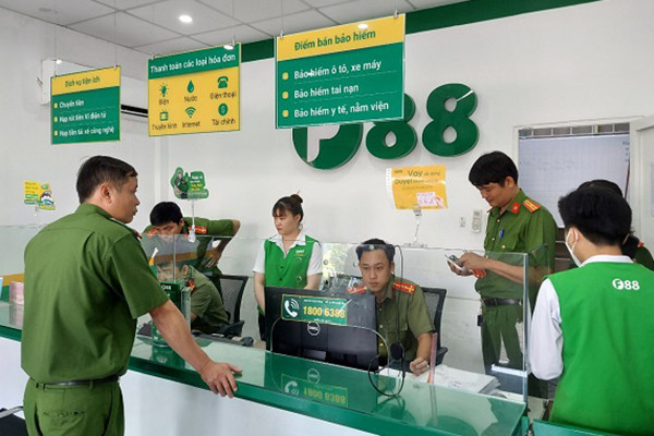 Công an phát hiện vi phạm tại F88, đề nghị phạt gần 45 triệu đồng