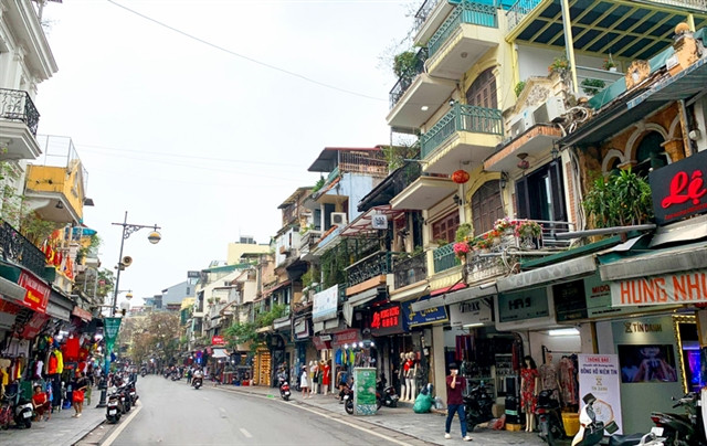 Hanoi's street-front houses lack coherent design and consistency: architects