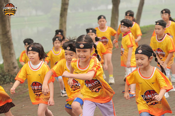 Giải chạy vượt chướng ngại vật hấp dẫn cho trẻ 6-12 tuổi ở Hà Nội