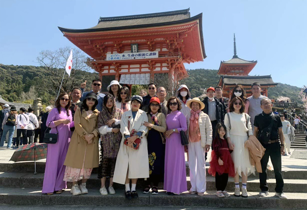 Outbound tourism to Japan soars, but number of Japanese tourists to VN low