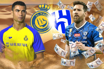 Messi được Al Hilal trả hơn 400 triệu euro/năm, tái đấu Ronaldo