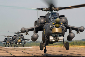 Video ‘thợ săn đêm’ Mi-28 phá hủy mục tiêu ở Ukraine
