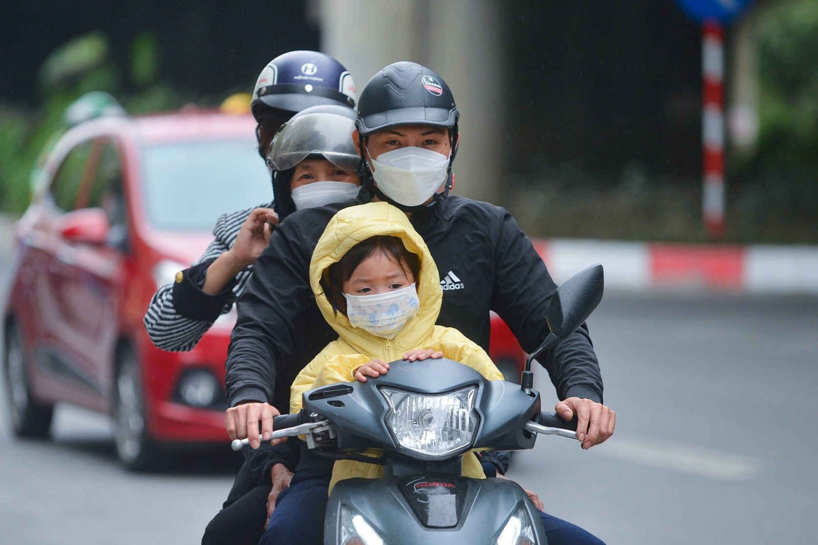 Miền Bắc chuyển lạnh từ đêm mai, có nơi dưới 17 độ