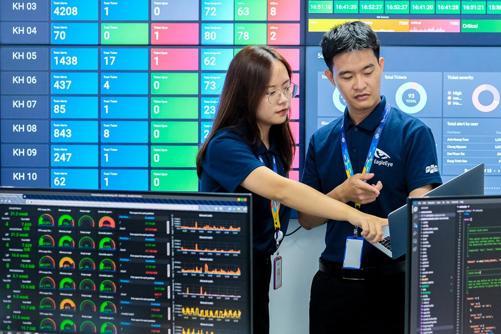 Thiếu hụt nhân sự bảo mật đang làm gia tăng rủi ro an ninh mạng