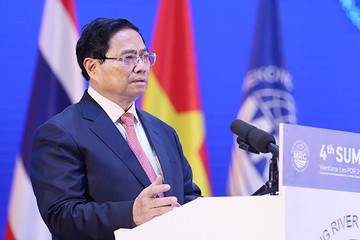 Thủ tướng: Dòng Mekong quanh co nhưng thái độ với sông sẽ luôn rõ ràng