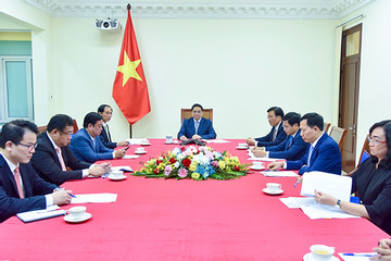 Việt-Trung đàm phán phân định, hợp tác biển 'từ dễ đến khó, từ thấp đến cao'