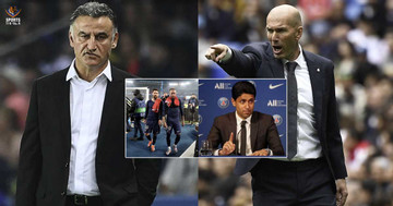 PSG ra tối hậu thư cho HLV Galtier, gọi Zidane ‘giải cứu’