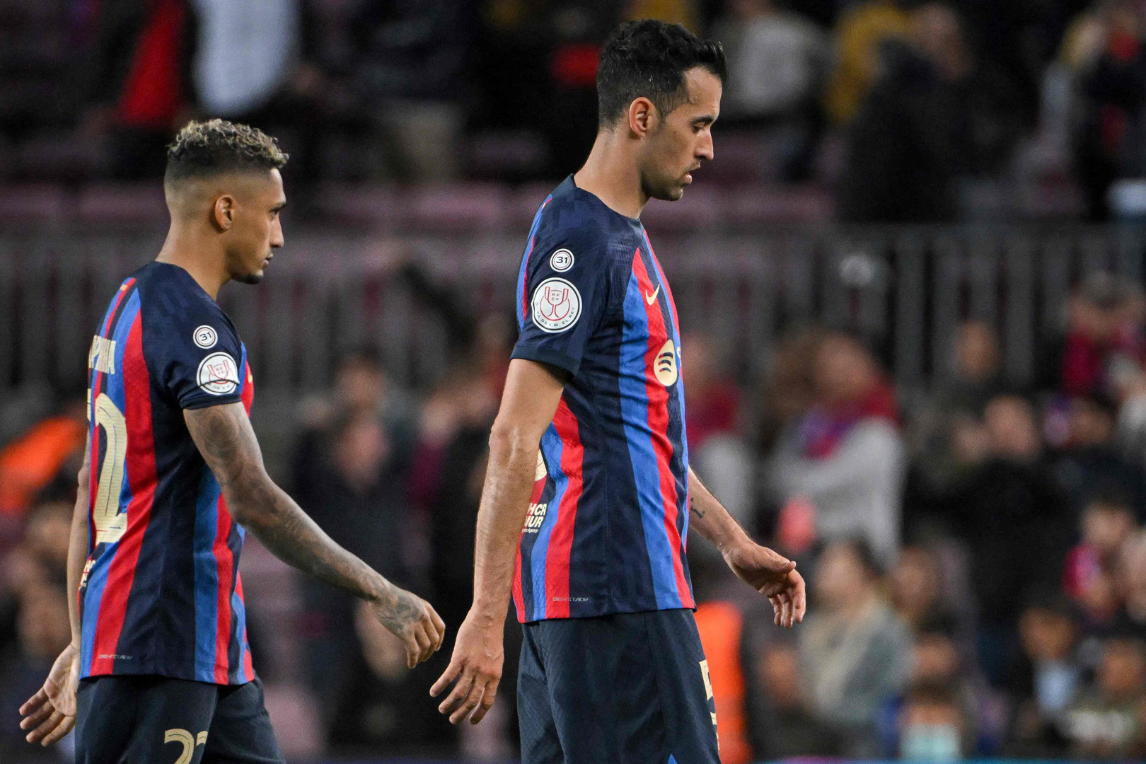 Ba cầu thủ khiến Barca thua muối mặt Real Madrid