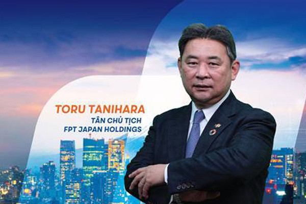 [Tin công nghệ mới] Sếp công ty công nghệ Nhật 400 tỷ Yên gia nhập FPT