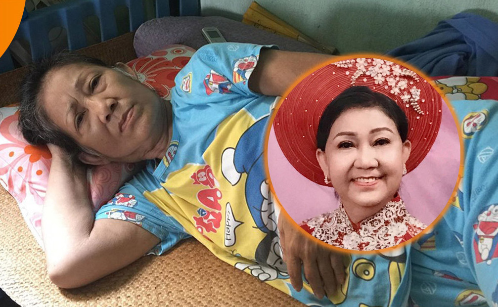 NS Diễm Trinh xế chiều: Sức khỏe suy kiệt, không show, ở nhà bào củ hành mướn và giữ trẻ - Ảnh 2.