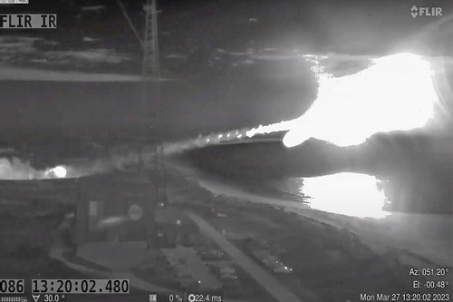 Video hải quân Mỹ diễn tập đánh chặn tên lửa chống hạm siêu thanh