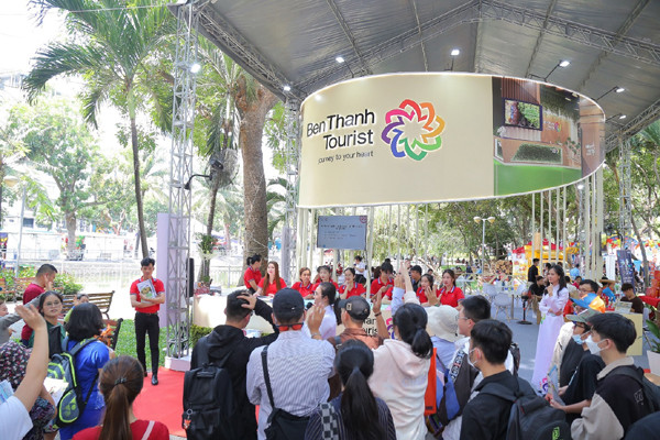 BenThanh Tourist tung ưu đãi hấp dẫn tại Ngày hội du lịch TP.HCM 2023
