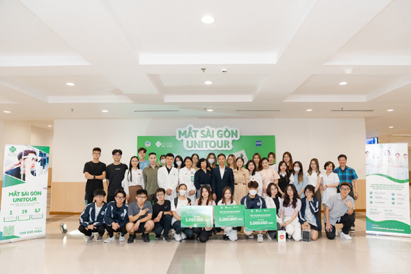 BV Mắt Sài Gòn Hà Nội khám mắt miễn phí cho sinh viên ở Hà Nội
