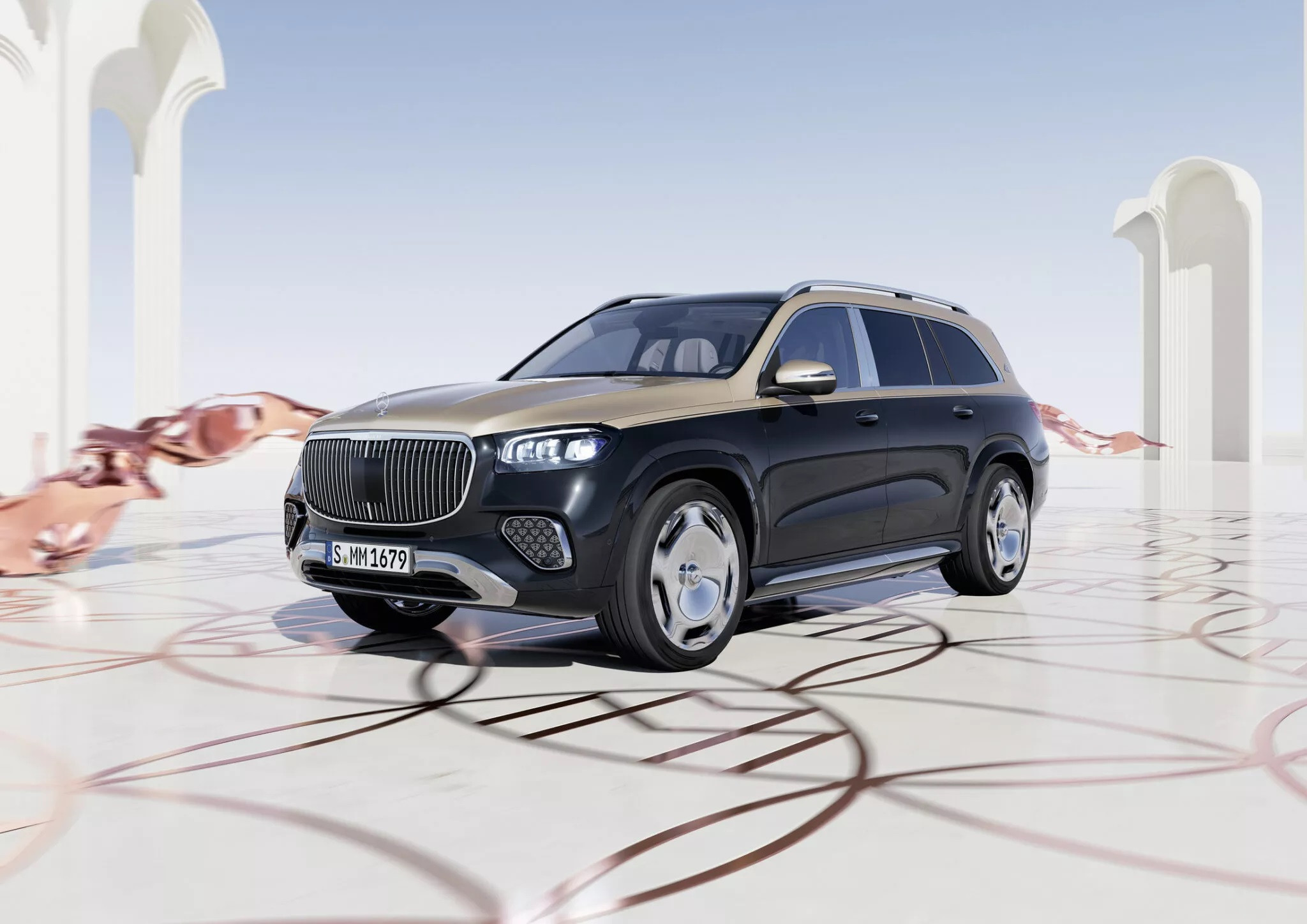 Mercedes-Maybach GLS 600 2024 ra mắt, sang xịn không thua Rolls-Royce