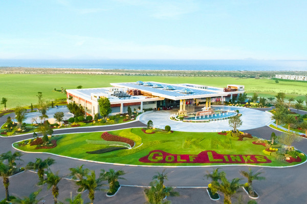 Sắp khởi tranh giải Golf hạng nhất châu Á tại sân KN Golf Links Cam Ranh