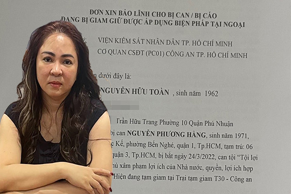 Con trai 6 lần có đơn bảo lãnh cho bà Nguyễn Phương Hằng