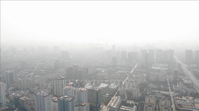 Northern Vietnam struggles with air pollution