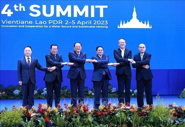 Vientiane Declaration calls for cooperation for sustainable Mekong River Basin