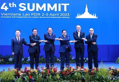 Vientiane Declaration calls for cooperation for sustainable Mekong River Basin